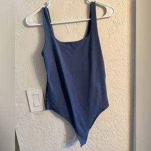 Blue Soft Abercrombie and Fitch bodysuit